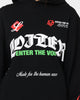 Loiter Void Multi Logo Hoodie Black/Multi
