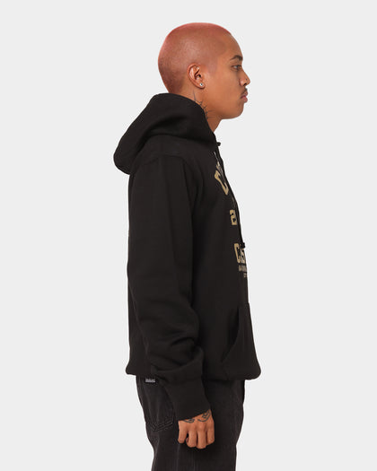 Crooks & Castles Fairfax Varsity Hoodie Hot Black/Gold