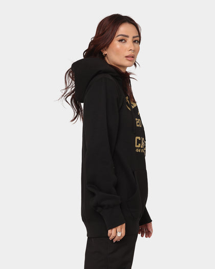 Crooks & Castles Fairfax Varsity Hoodie Hot Black/Gold