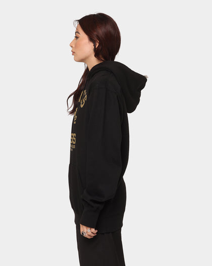 Crooks & Castles Fairfax Varsity Hoodie Hot Black/Gold