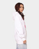 Crooks & Castles Fairfax Varsity Hoodie Hot Pink/White