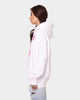 Crooks & Castles Fairfax Varsity Hoodie Hot Pink/White