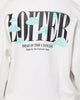 Loiter Cloudland Crewneck Off White