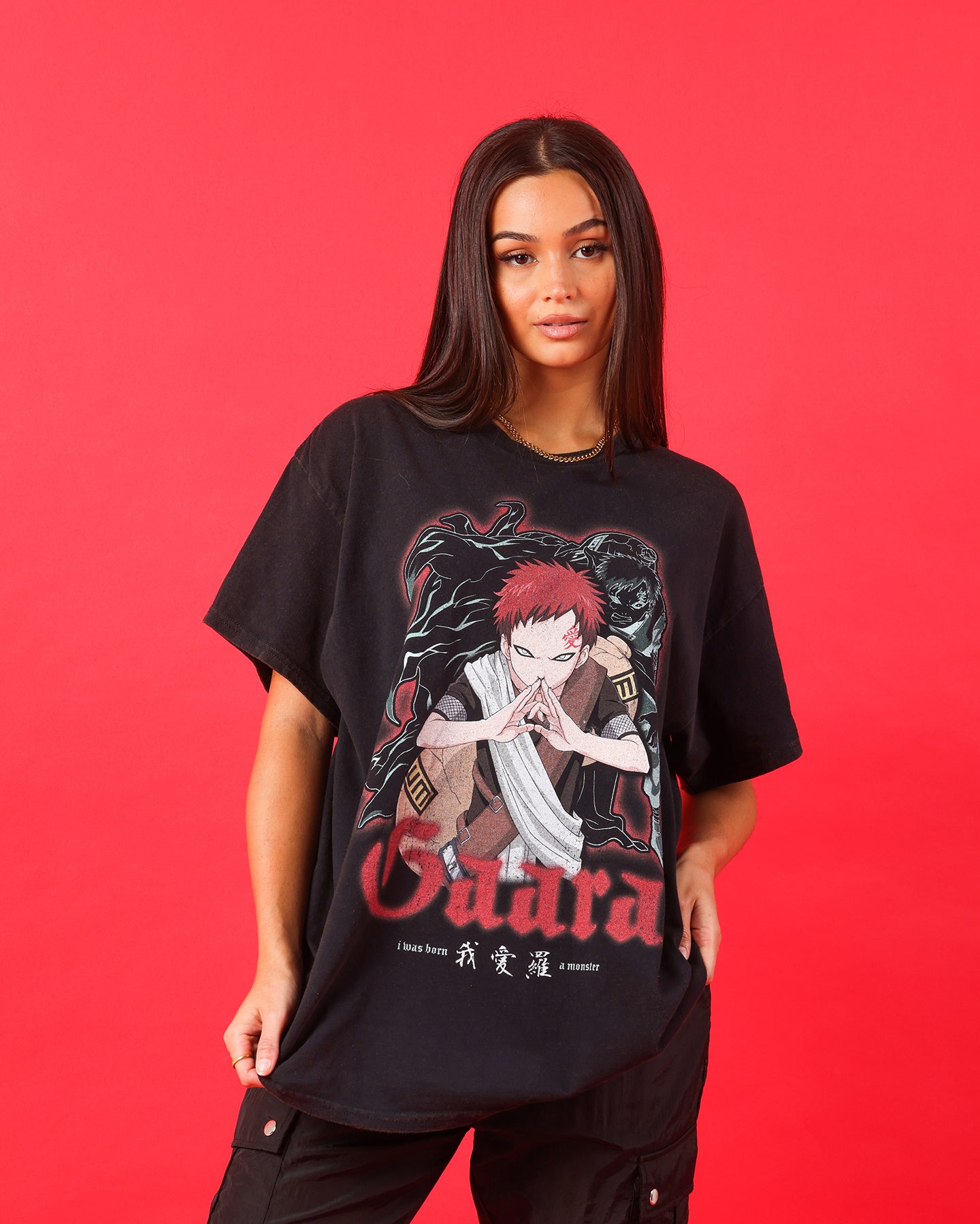 Tシャツ・アパレル NARUTO DIM MAK Gaara Tie-Dye Tee Tシャツ・アパレル NARUTO DIM MAK Gaara Tie-Dye Tee XL NARUTO DIM