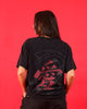 Goat Crew X Naruto Gaara Vintage T-Shirt Black Wash