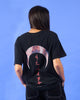 Goat Crew X Naruto Itachi Uchiha Premium Vintage T-Shirt Vintage Black