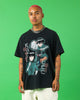 Goat Crew X Naruto Rock Lee Vintage T-Shirt Black Wash