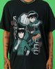 Goat Crew X Naruto Rock Lee Vintage T-Shirt Black Wash
