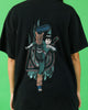 Goat Crew X Naruto Rock Lee Vintage T-Shirt Black Wash