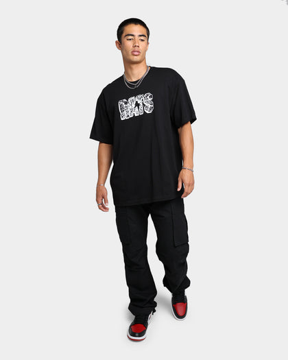 Rats Get Fat Brick T-Shirt Black