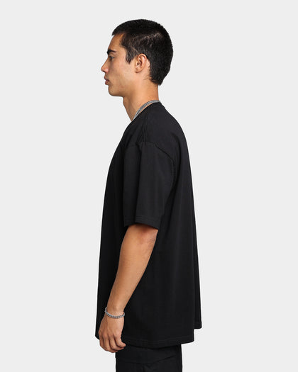 Rats Get Fat Brick T-Shirt Black