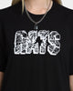 Rats Get Fat Brick T-Shirt Black