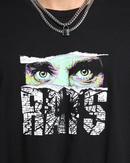Rats Get Fat Eyes T-Shirt Black