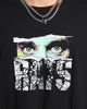 Rats Get Fat Eyes T-Shirt Black