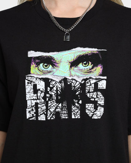 Rats Get Fat Eyes T-Shirt Black
