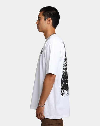 Rats Get Fat X Funeral French FF Reaper T-Shirt White