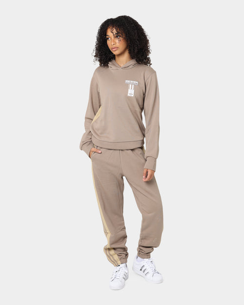 Adidas Women's Adibreak Hoodie Brown/Beige