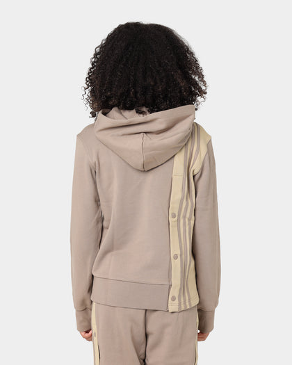 Adidas Women's Adibreak Hoodie Brown/Beige