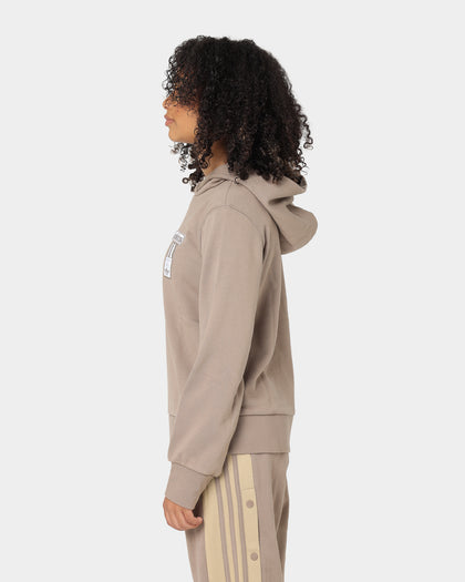 Adidas Women's Adibreak Hoodie Brown/Beige