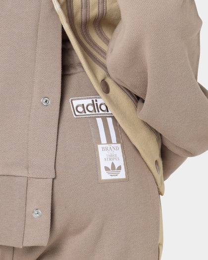 Adidas Women's Adibreak Hoodie Brown/Beige