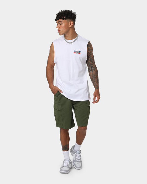 Carre Carré-CRV Muscle T-Shirt White