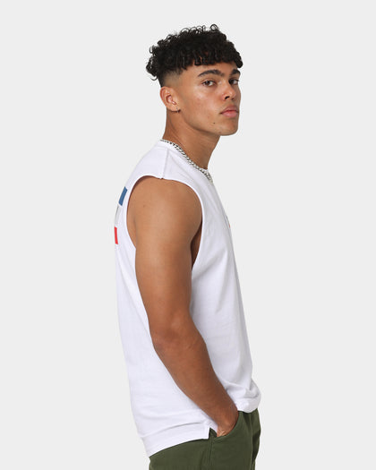 Carre Carré-CRV Muscle T-Shirt White