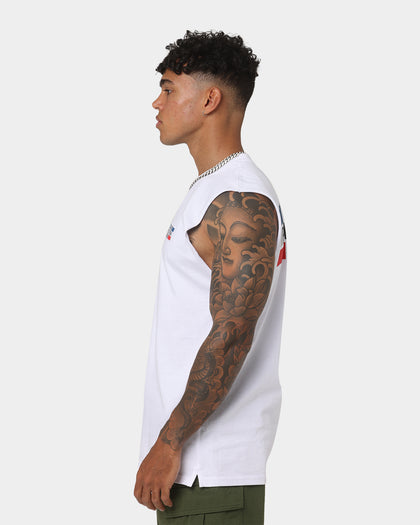Carre Carré-CRV Muscle T-Shirt White