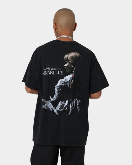 American Thrift X Annabelle Annabelle Vintage T-Shirt Black Wash