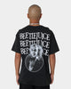 American Thrift X Beetlejuice Here Lies Vintage T-Shirt Vintage Black