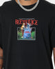 American Thrift X Beetlejuice Here Lies Vintage T-Shirt Vintage Black