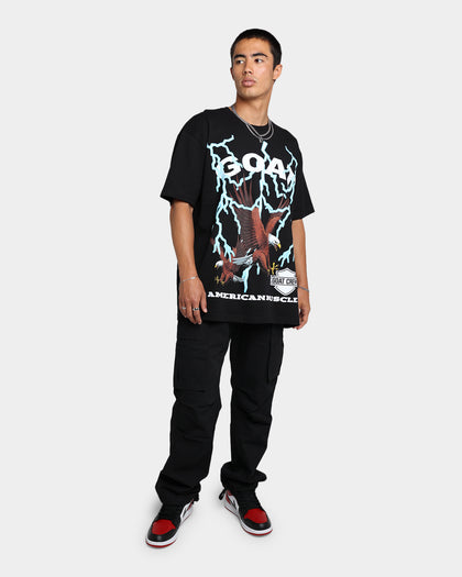 Goat Crew American T-Shirt Black