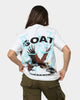 Goat Crew American Muscle T-Shirt White