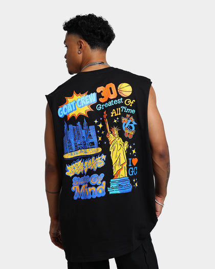 Goat Crew State Of Mind Muscle T-Shirt Black