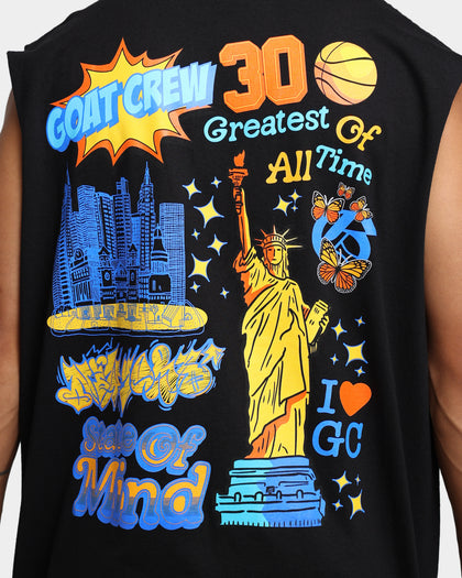 Goat Crew State Of Mind Muscle T-Shirt Black