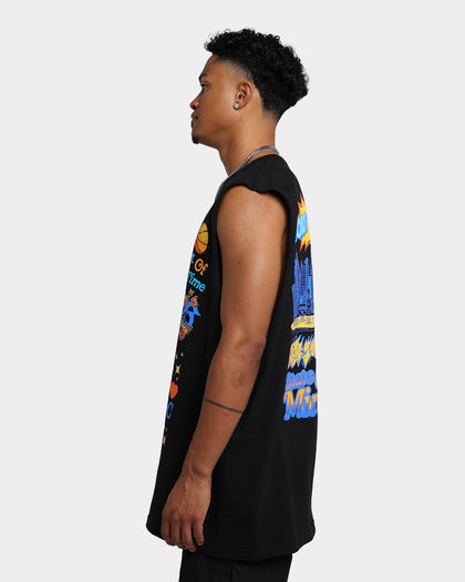 Goat Crew State Of Mind Muscle T-Shirt Black