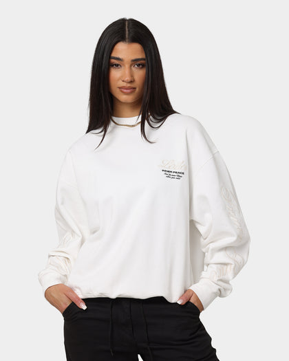 Loiter Aura Premium Crewneck Off White