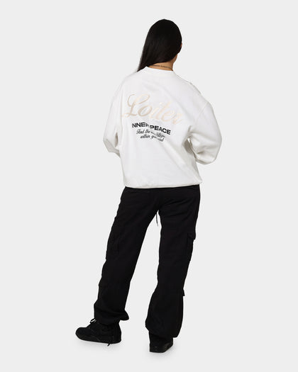 Loiter Aura Premium Crewneck Off White
