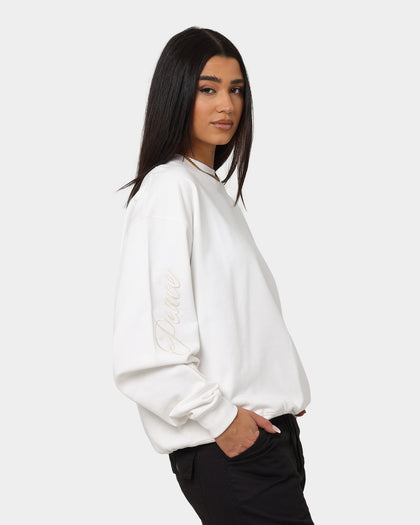 Loiter Aura Premium Crewneck Off White