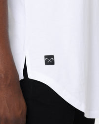 Saint Morta Edition El Duplo T-Shirt White/Black