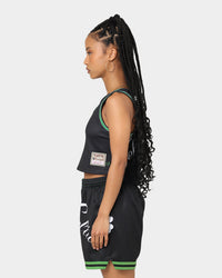 Mitchell & Ness Women's Boston Celtics Big Face 5.0 Crop Tank Top Green