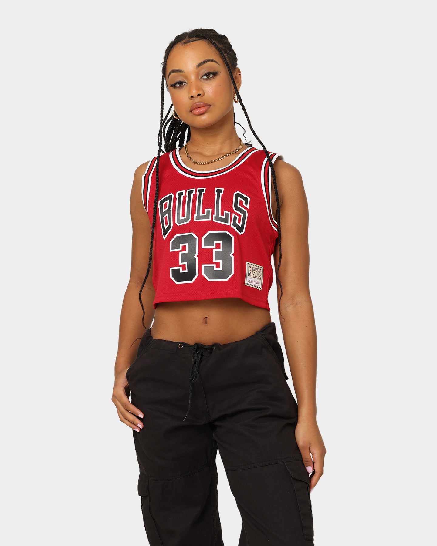 Chicago Bulls トップス NBA Chicago Bulls Scottie Pippen Swingman Jersey, Black