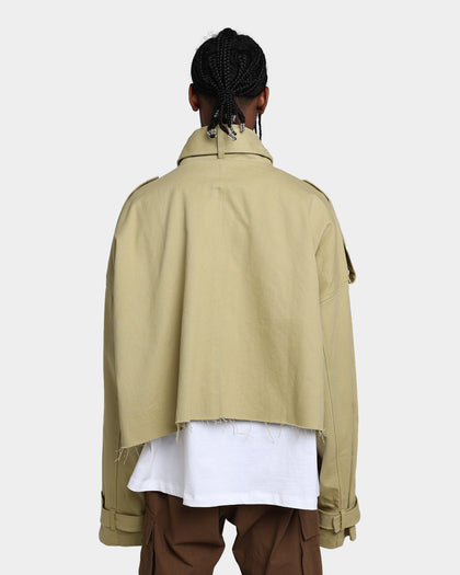 MNML Cropped M65 Jacket Khaki