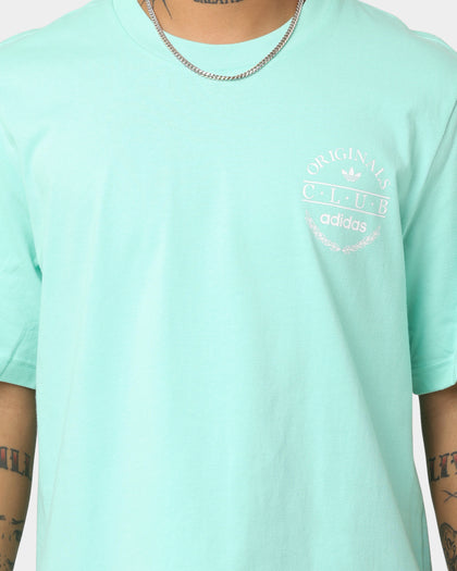 Adidas Club Logo T-Shirt Easy Green