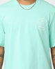Adidas Club Logo T-Shirt Easy Green
