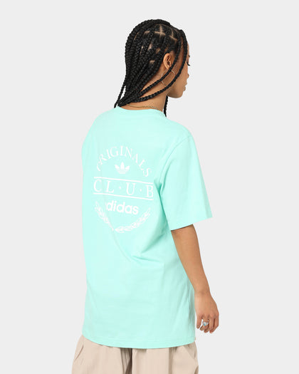 Adidas Club Logo T-Shirt Easy Green