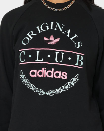 Adidas Club Sweater Black