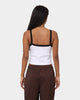 X-Girl Women's Basic Oval Logo Singlet White
