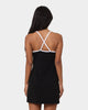 X-Girl Women's Basic Oval Logo Tennis Dress Black