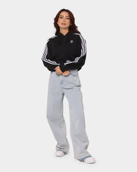 Adidas Women's Short Hoodie Black