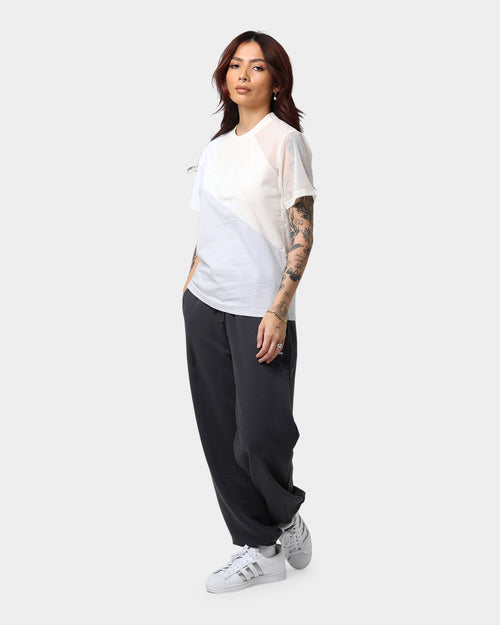 Adidas Women's Adicolour Split T-Shirt Wonder White